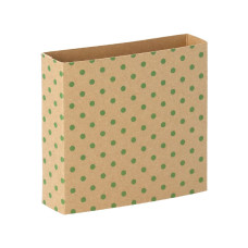 CREASLEEVE KRAFT 182 - custom kraft paper sleeve