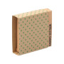 CREASLEEVE KRAFT 182 - custom kraft paper sleeve CREASLEEVE KRAFT 182 - custom kraft paper sleeve
