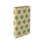 CREASLEEVE KRAFT 183 - custom kraft paper sleeve CREASLEEVE KRAFT 183 - custom kraft paper sleeve