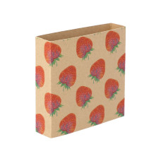 CREASLEEVE KRAFT 184 - custom kraft paper sleeve