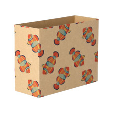 CREASLEEVE KRAFT 185 - custom kraft paper sleeve
