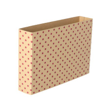 CREASLEEVE KRAFT 196 - custom kraft paper sleeve