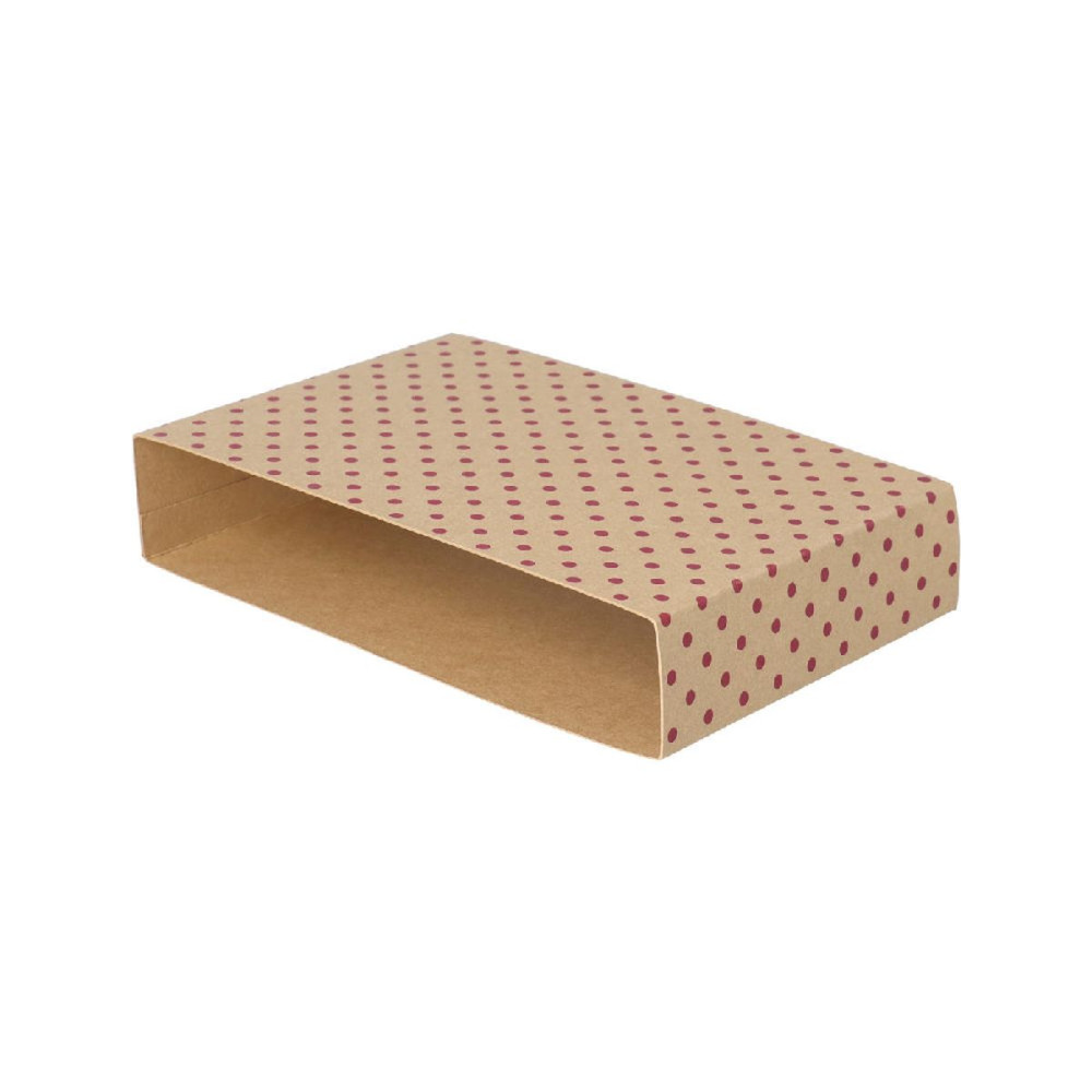 CREASLEEVE KRAFT 196 - custom kraft paper sleeve