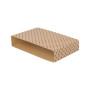 CREASLEEVE KRAFT 196 - custom kraft paper sleeve CREASLEEVE KRAFT 196 - custom kraft paper sleeve