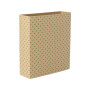 CREASLEEVE KRAFT 197 - custom kraft paper sleeve CREASLEEVE KRAFT 197 - custom kraft paper sleeve