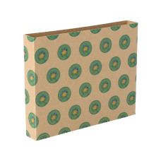 CREASLEEVE KRAFT 205 - custom kraft paper sleeve