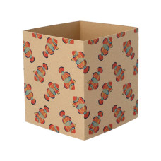 CREASLEEVE KRAFT 207 - custom kraft paper sleeve