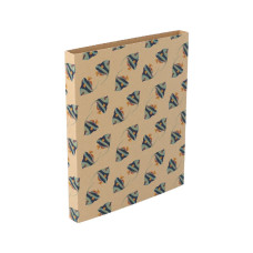 CREASLEEVE KRAFT 208 - custom kraft paper sleeve