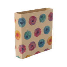 CREASLEEVE KRAFT 215 - custom kraft paper sleeve