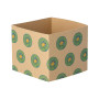 CREASLEEVE KRAFT 222 - custom kraft paper sleeve