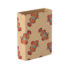 CREASLEEVE KRAFT 224 - custom kraft paper sleeve