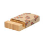 CREASLEEVE KRAFT 224 - custom kraft paper sleeve
