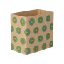 CREASLEEVE KRAFT 233 - custom kraft paper sleeve CREASLEEVE KRAFT 233 - custom kraft paper sleeve