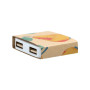 CREASLEEVE KRAFT 244 - custom kraft paper sleeve