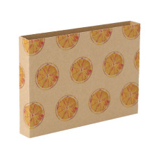 CREASLEEVE KRAFT 248 - custom kraft paper sleeve