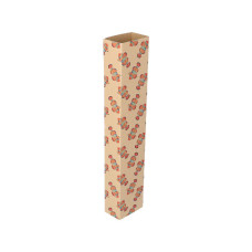 CREASLEEVE KRAFT 252 - custom kraft paper sleeve