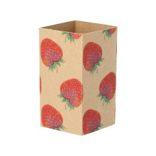 CREASLEEVE KRAFT 253 - custom kraft paper sleeve