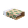 CREASLEEVE KRAFT 254 - custom kraft paper sleeve