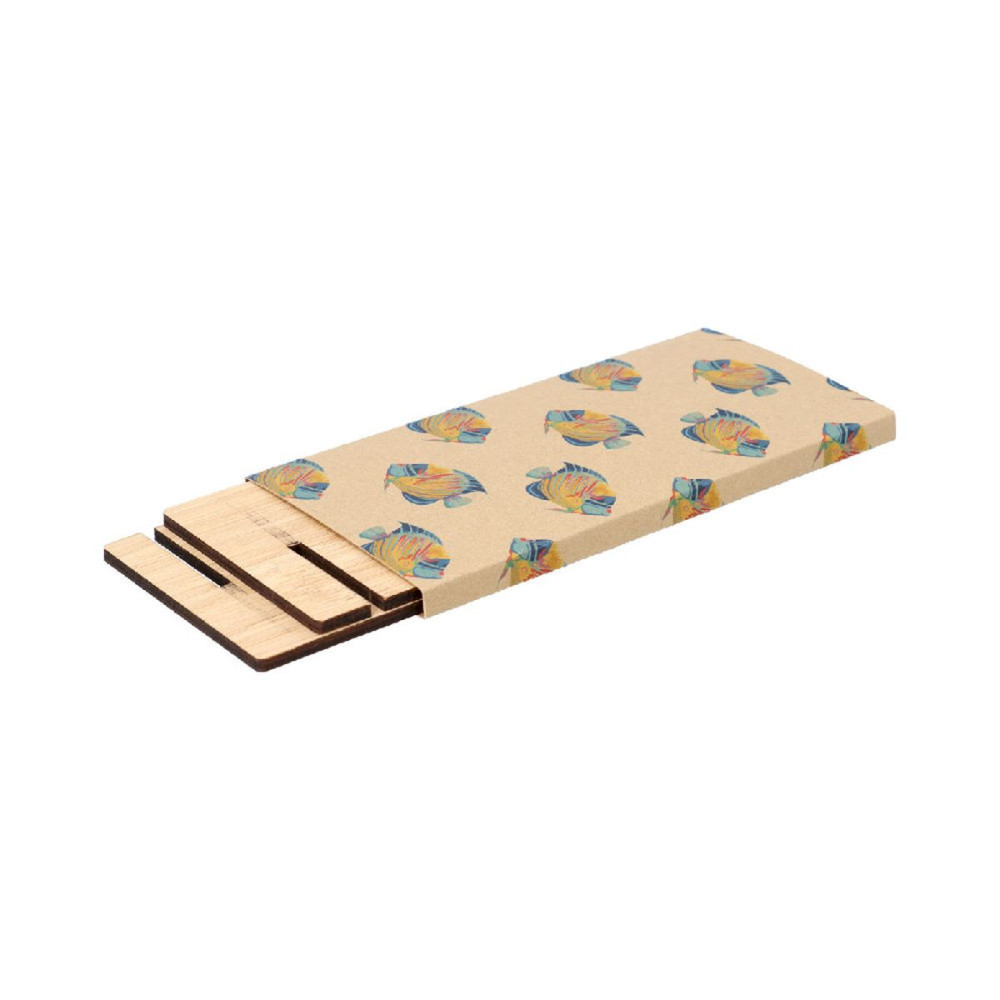 CREASLEEVE KRAFT 270 - custom kraft paper sleeve