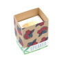 CREASLEEVE KRAFT 271 - custom kraft paper sleeve CREASLEEVE KRAFT 271 - custom kraft paper sleeve