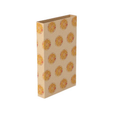 CREASLEEVE KRAFT 287 - custom kraft paper sleeve