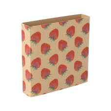 CREASLEEVE KRAFT 293 - custom kraft paper sleeve