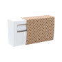 CREASLEEVE KRAFT 296 - custom kraft paper sleeve