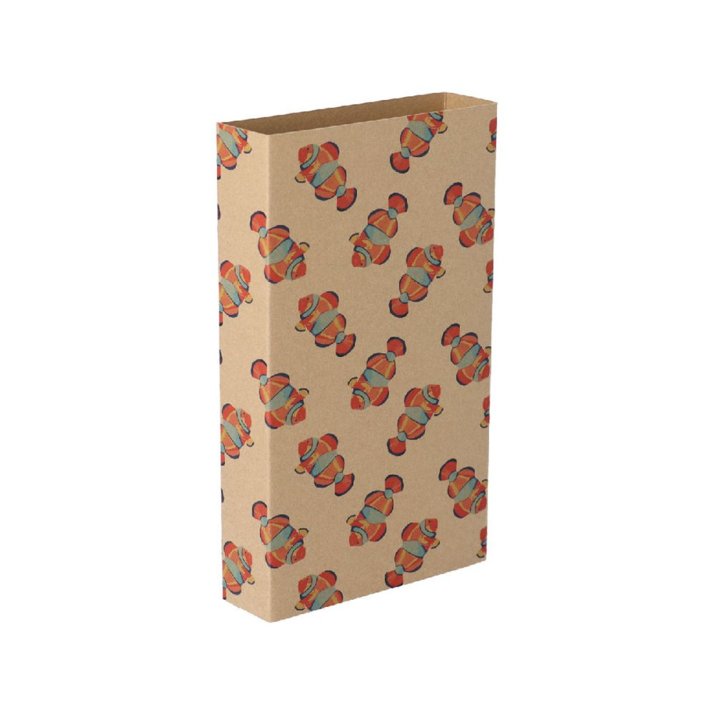 CREASLEEVE KRAFT 305 - custom kraft paper sleeve