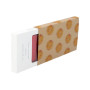 CREASLEEVE KRAFT 308 - custom kraft paper sleeve CREASLEEVE KRAFT 308 - custom kraft paper sleeve