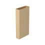 CREASLEEVE KRAFT 310 - custom kraft paper sleeve CREASLEEVE KRAFT 310 - custom kraft paper sleeve