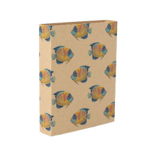 CREASLEEVE KRAFT 312 - custom kraft paper sleeve