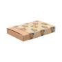 CREASLEEVE KRAFT 312 - custom kraft paper sleeve CREASLEEVE KRAFT 312 - custom kraft paper sleeve