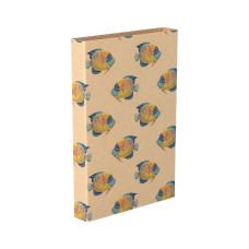 CREASLEEVE KRAFT 317 - custom kraft paper sleeve