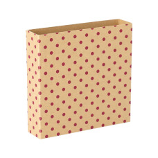 CREASLEEVE KRAFT 324 - custom kraft paper sleeve