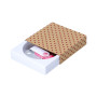 CREASLEEVE KRAFT 324 - custom kraft paper sleeve CREASLEEVE KRAFT 324 - custom kraft paper sleeve