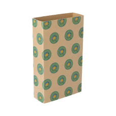 CREASLEEVE KRAFT 326 - custom kraft paper sleeve