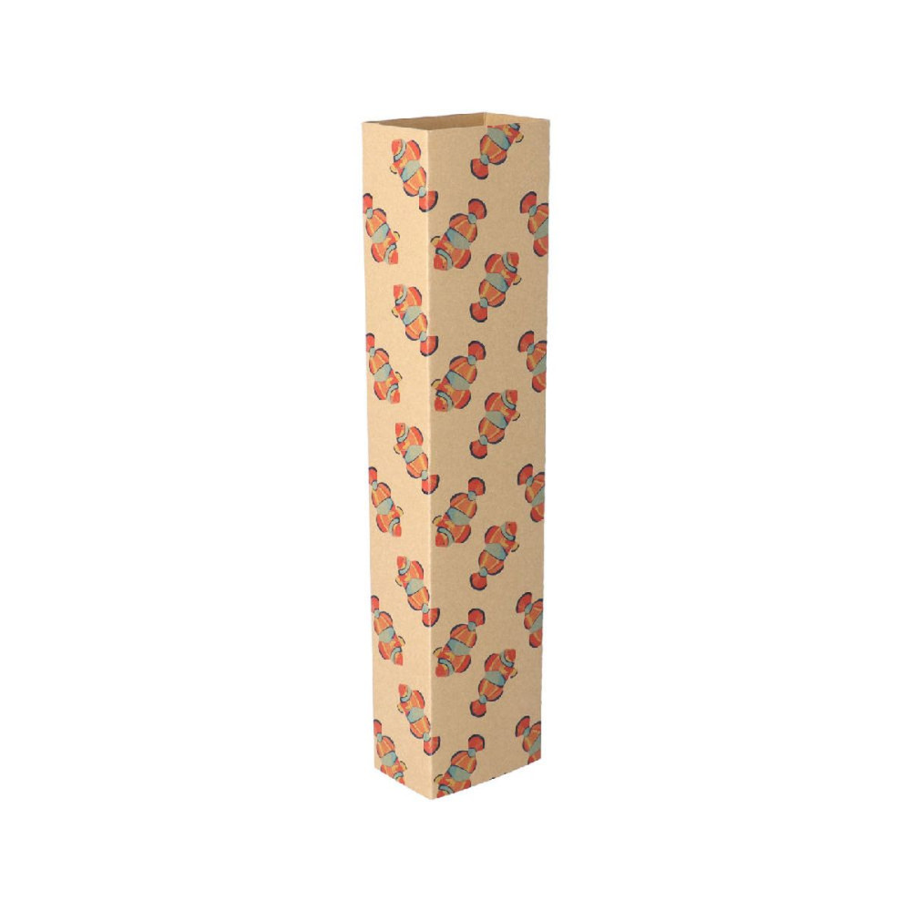 CREASLEEVE KRAFT 328 - custom kraft paper sleeve