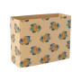 CREASLEEVE KRAFT 337 - custom kraft paper sleeve CREASLEEVE KRAFT 337 - custom kraft paper sleeve