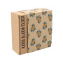 CREASLEEVE KRAFT 337 - custom kraft paper sleeve CREASLEEVE KRAFT 337 - custom kraft paper sleeve