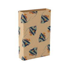 CREASLEEVE KRAFT 338 - custom kraft paper sleeve