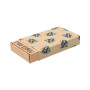CREASLEEVE KRAFT 338 - custom kraft paper sleeve CREASLEEVE KRAFT 338 - custom kraft paper sleeve