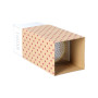 CREASLEEVE KRAFT 343 - custom kraft paper sleeve CREASLEEVE KRAFT 343 - custom kraft paper sleeve