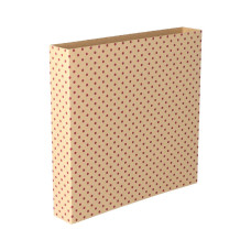 CREASLEEVE KRAFT 349 - custom kraft paper sleeve
