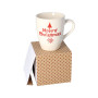 CREASLEEVE KRAFT 351 - Kraft Paper sleeve CREASLEEVE KRAFT 351 - Kraft Paper sleeve