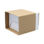 CREASLEEVE KRAFT 375 - Kraft Paper sleeve CREASLEEVE KRAFT 375 - Kraft Paper sleeve