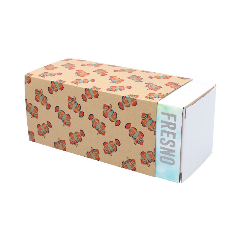 CREASLEEVE KRAFT 378 - Kraft Paper sleeve