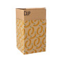 CREASLEEVE KRAFT 397 - Kraft paper sleeve CREASLEEVE KRAFT 397 - Kraft paper sleeve
