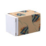 CREASLEEVE KRAFT 411 - Kraft Paper sleeve CREASLEEVE KRAFT 411 - Kraft Paper sleeve