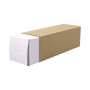CREASLEEVE KRAFT 423 - Kraft Paper sleeve CREASLEEVE KRAFT 423 - Kraft Paper sleeve