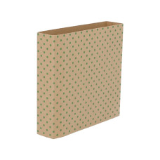 CREASLEEVE KRAFT 448 - custom kraft paper sleeve